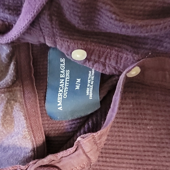 Elena Gilbert Vampire Diaries American Eagle Thermal Hoodie ALT Color - Picture 4 of 4